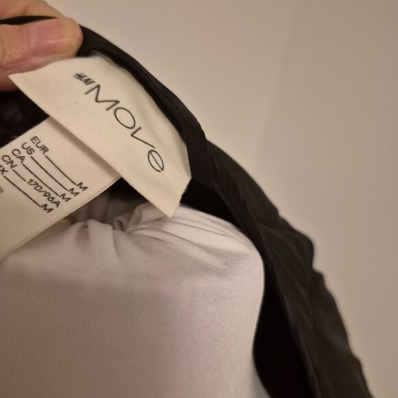 'Move' by H & M 3/4 length Quilted Jacket with Pockets Size M - Picture 5 of 9